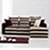 sofas listrado