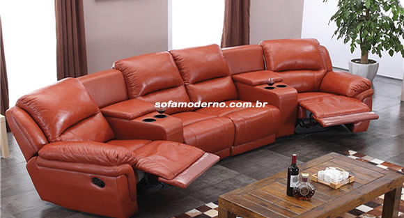 sofas home  tipo cinema